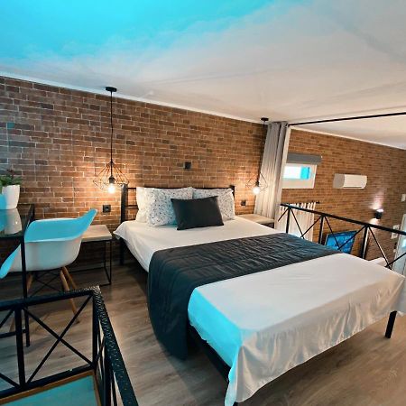 Panos Signature loft Nea Peramos (Macedonia) Exterior foto