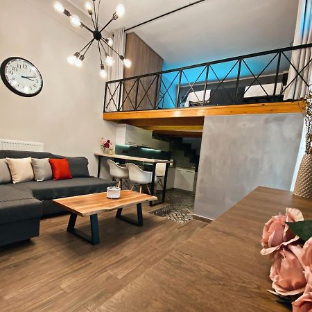 Panos Signature loft Nea Peramos (Macedonia) Exterior foto