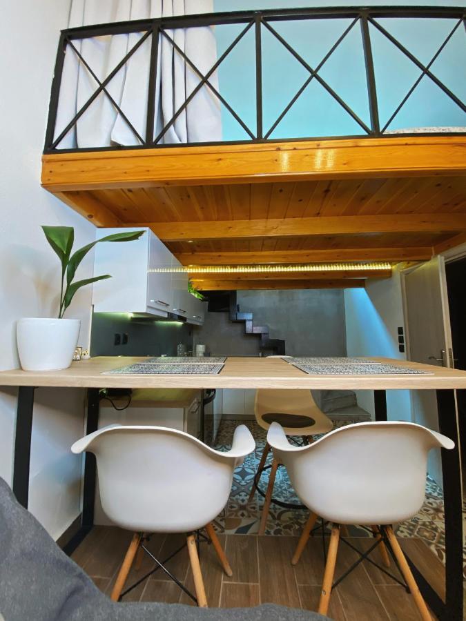 Panos Signature loft Nea Peramos (Macedonia) Exterior foto