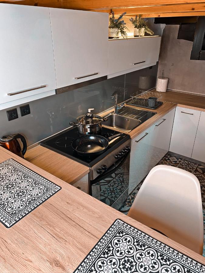 Panos Signature loft Nea Peramos (Macedonia) Exterior foto