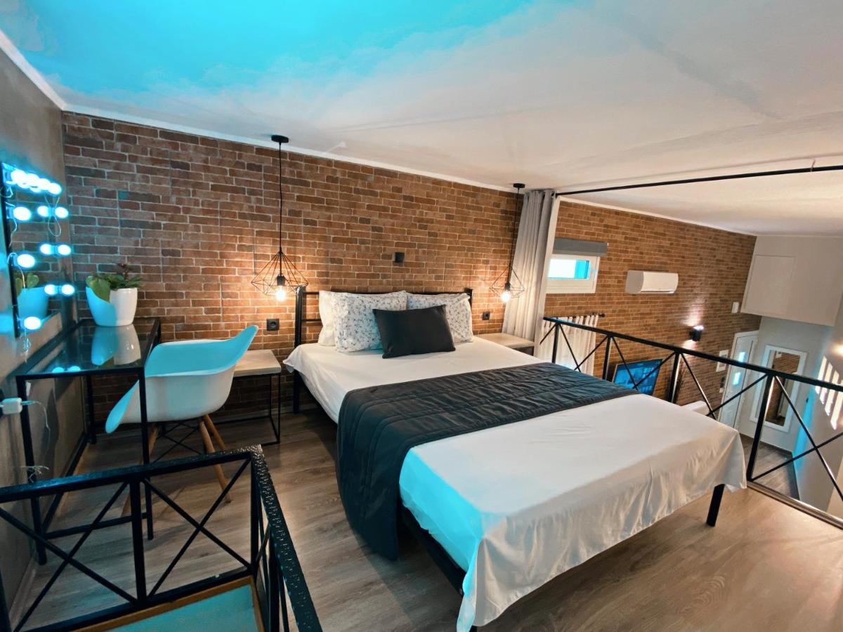 Panos Signature loft Nea Peramos (Macedonia) Exterior foto