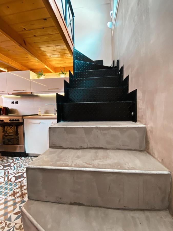 Panos Signature loft Nea Peramos (Macedonia) Exterior foto