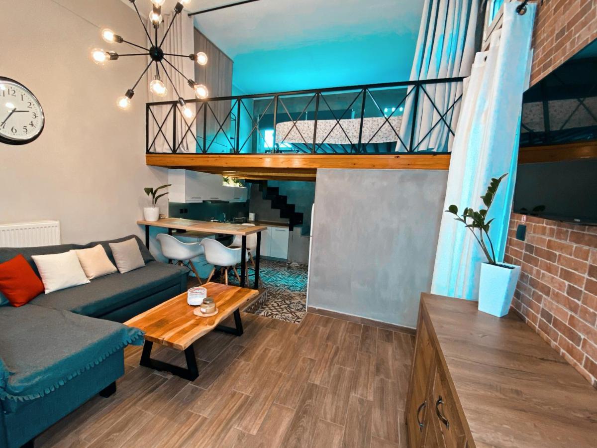 Panos Signature loft Nea Peramos (Macedonia) Exterior foto