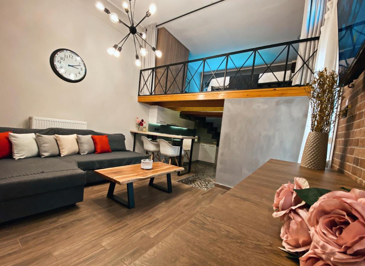 Panos Signature loft Nea Peramos (Macedonia) Exterior foto