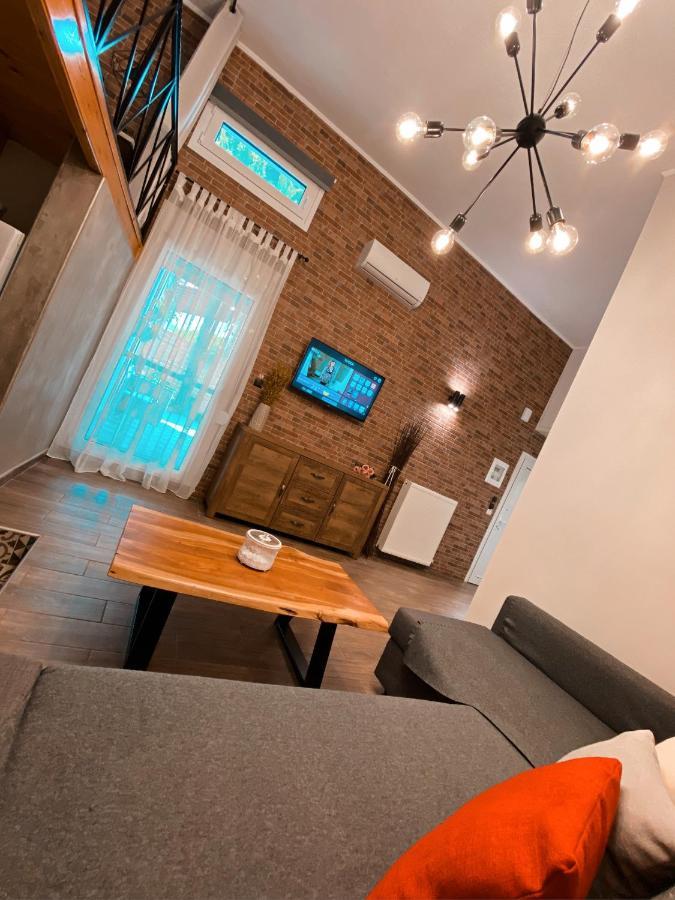 Panos Signature loft Nea Peramos (Macedonia) Exterior foto