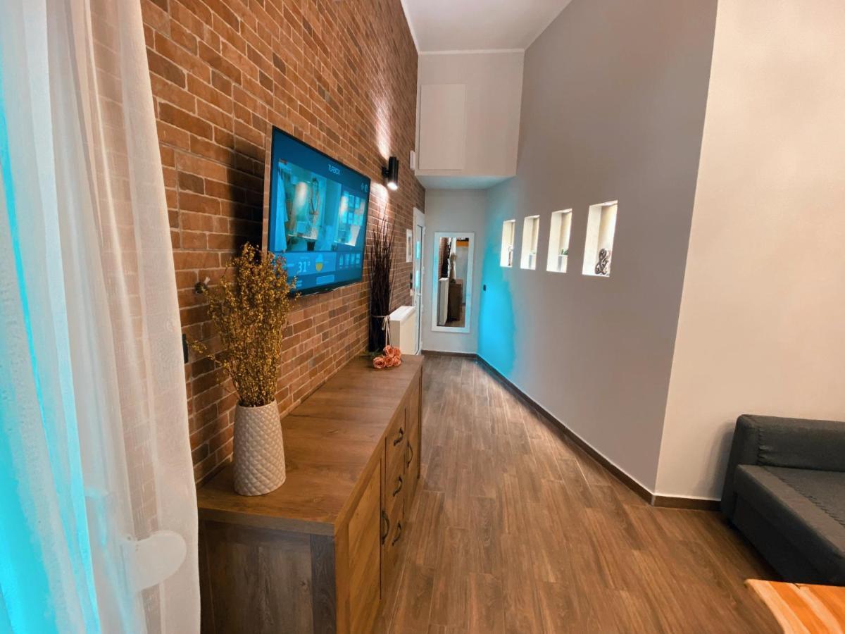 Panos Signature loft Nea Peramos (Macedonia) Exterior foto