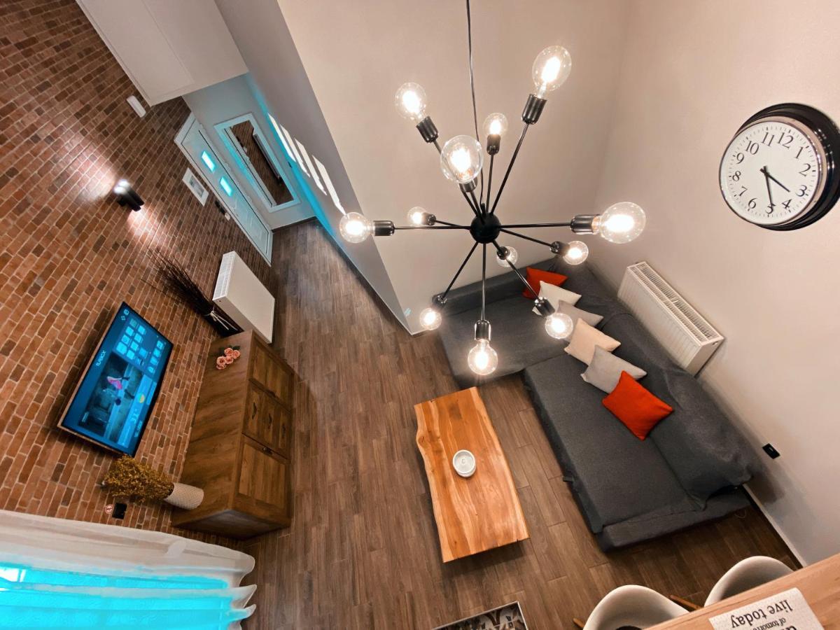 Panos Signature loft Nea Peramos (Macedonia) Exterior foto